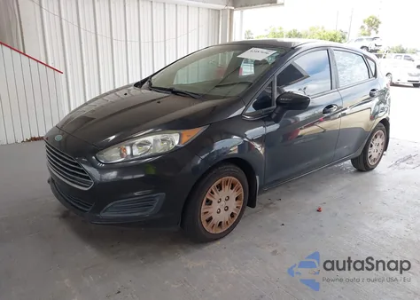 2014 Ford Fiesta S из США, поврежденный, VIN 3FADP4TJ7EM101992